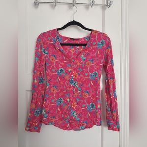 Zink London Floral Blouse